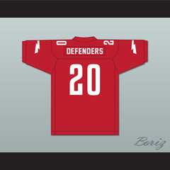 20 Washington DC Home Football Jersey
