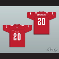 20 Washington DC Home Football Jersey