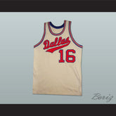 1968 - 1969 Dallas Basketball Jersey Home