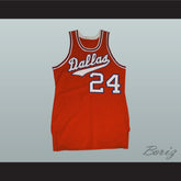 1968 - 1969 Dallas Basketball Jersey Road