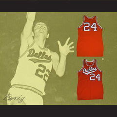 1968 - 1969 Dallas Basketball Jersey Road