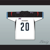 20 Dallas Away Football Jersey