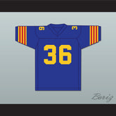 1983 USFL Darryl Clark 36 Arizona Wranglers Road Football Jersey