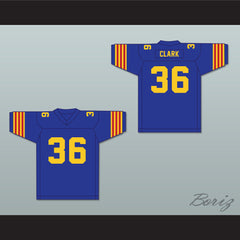 1983 USFL Darryl Clark 36 Arizona Wranglers Road Football Jersey