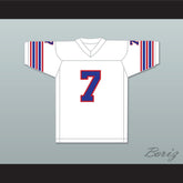 1975 WFL Denny Duron 7 Birmingham Vulcans Home Football Jersey