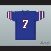 1975 WFL Denny Duron 7 Birmingham Vulcans Road Football Jersey