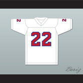 1985 USFL Doug Flutie 22 New Jersey Generals Home Football Jersey