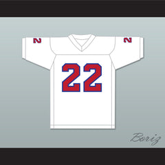 1985 USFL Doug Flutie 22 New Jersey Generals Home Football Jersey