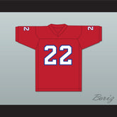 1985 USFL Doug Flutie 22 New Jersey Generals Road Football Jersey