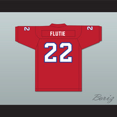 1985 USFL Doug Flutie 22 New Jersey Generals Road Football Jersey