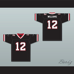 1985 USFL Doug Williams 12 Arizona Outlaws Road Football Jersey
