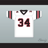 1984 USFL Ernest Anderson 34 Oklahoma Outlaws Home Football Jersey