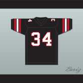 1984 USFL Ernest Anderson 34 Oklahoma Outlaws Road Football Jersey