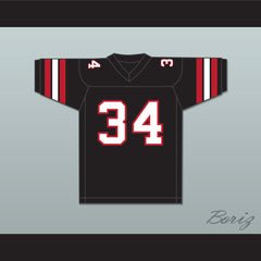 1984 USFL Ernest Anderson 34 Oklahoma Outlaws Road Football Jersey