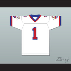 1984 USFL Frank Minnifield 1 Arizona Wranglers Home Football Jersey