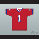 1984 USFL Frank Minnifield 1 Arizona Wranglers Road Football Jersey