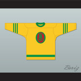 1945-46 Gordie Howe 9 Omaha Ak-Sar-Ben Knights USHL Away Hockey Jersey