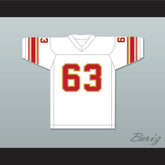 1983 USFL George Gilbert 63 Philadelphia Stars Home Football Jersey