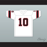 1975 WFL George Mira 10 Jacksonville Express Home Football Jersey
