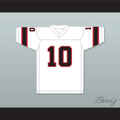 1975 WFL George Mira 10 Jacksonville Express Home Football Jersey