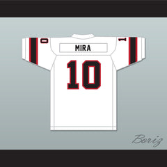 1975 WFL George Mira 10 Jacksonville Express Home Football Jersey