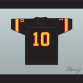1975 WFL George Mira 10 Jacksonville Express Road Football Jersey