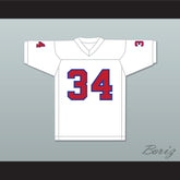 1983-85 USFL Hershel Walker 34 New Jersey Generals Home Football Jersey