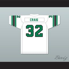 1983 USFL James Craig 32 Washington Federals Home Football Jersey