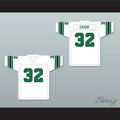 1983 USFL James Craig 32 Washington Federals Home Football Jersey