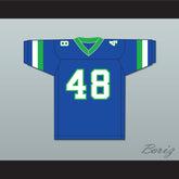 1985 USFL James Hadnot 48 San Antonio Gunslingers Road Football Jersey