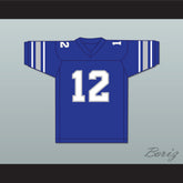 1985 USFL Jerry Golsteyn 12 Orlando Renegades Road Football Jersey