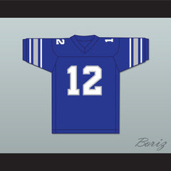 1985 USFL Jerry Golsteyn 12 Orlando Renegades Road Football Jersey