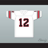 1984 USFL Jim Kelly 12 Houston Gamblers Home Football Jersey