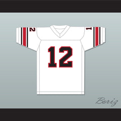 1984 USFL Jim Kelly 12 Houston Gamblers Home Football Jersey