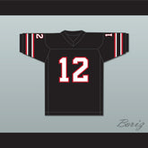 1984 USFL Jim Kelly 12 Houston Gamblers Road Football Jersey