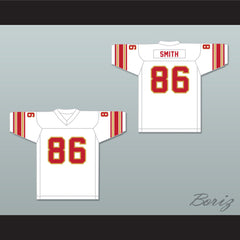 1983-85 USFL Jim Smith 86 Birmingham Stallions Home Football Jersey