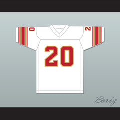 1985 USFL Joe Cribbs 20 Birmingham Stallions Home Football Jersey