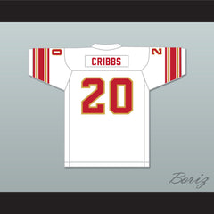1985 USFL Joe Cribbs 20 Birmingham Stallions Home Football Jersey