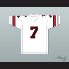 1983-85 USFL John Reaves 7 Tampa Bay Bandits Home Football Jersey