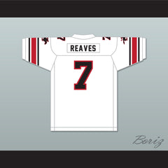 1983-85 USFL John Reaves 7 Tampa Bay Bandits Home Football Jersey