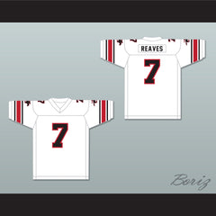1983-85 USFL John Reaves 7 Tampa Bay Bandits Home Football Jersey