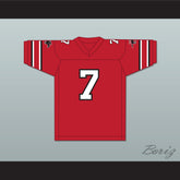 1983-85 USFL John Reaves 7 Tampa Bay Bandits Road Football Jersey