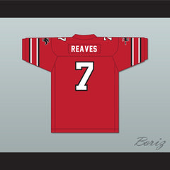 1983-85 USFL John Reaves 7 Tampa Bay Bandits Road Football Jersey