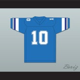 1984 USFL John Walton 10 New Orleans Breakers Road Football Jersey