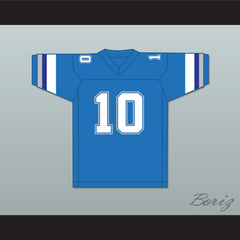 1984 USFL John Walton 10 New Orleans Breakers Road Football Jersey