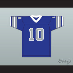 1975 WFL Johnnie Walton 10 San Antonio Wings Road Football Jersey