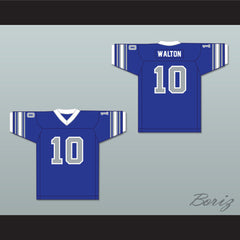 1975 WFL Johnnie Walton 10 San Antonio Wings Road Football Jersey