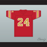 1984 USFL Kelvin Bryant 24 Philadelphia Stars Road Football Jersey