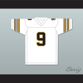 1984 USFL Ken Hobart 9 Denver Gold Home Football Jersey