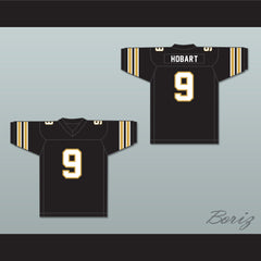 1984 USFL Ken Hobart 9 Denver Gold Road Football Jersey